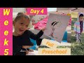 Preschool at home for toddlers - fall - week 5 day 4