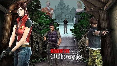 Resident Evil Code Veronica X Walkthrough Part 10 [PS2]