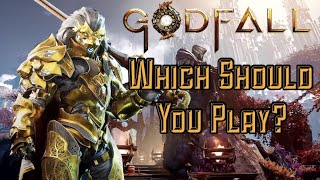 Godfall: Which Valorplate Should You Play?