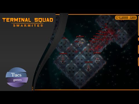 Terminal squad: Swarmites - Découverte - Gameplay (No commentary)