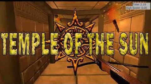 Unity Game Prototype, The Temple of the Sun