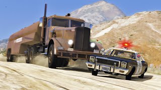 King of the Road - GTA 5 Action movie
