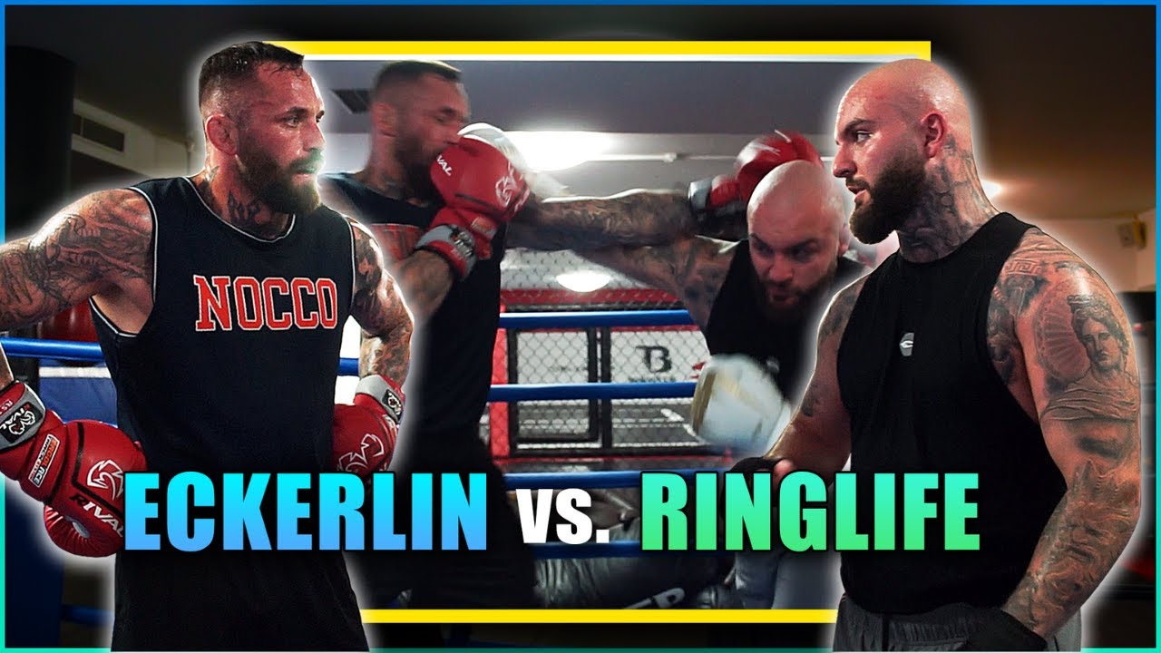 Sparring gegen RINGLIFE! - Arda Saatci