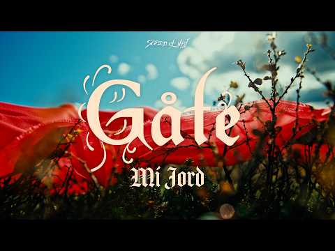 G&aring;te, Mi Jord, clip officiel