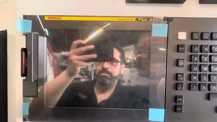 Fanuc CNC Parameter Upload