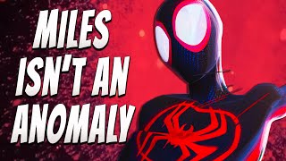 Elevating Miles: Across The SpiderVerse Review