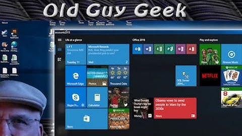 Windows 10  Creators Update- Hide Installed App List In Start Menu