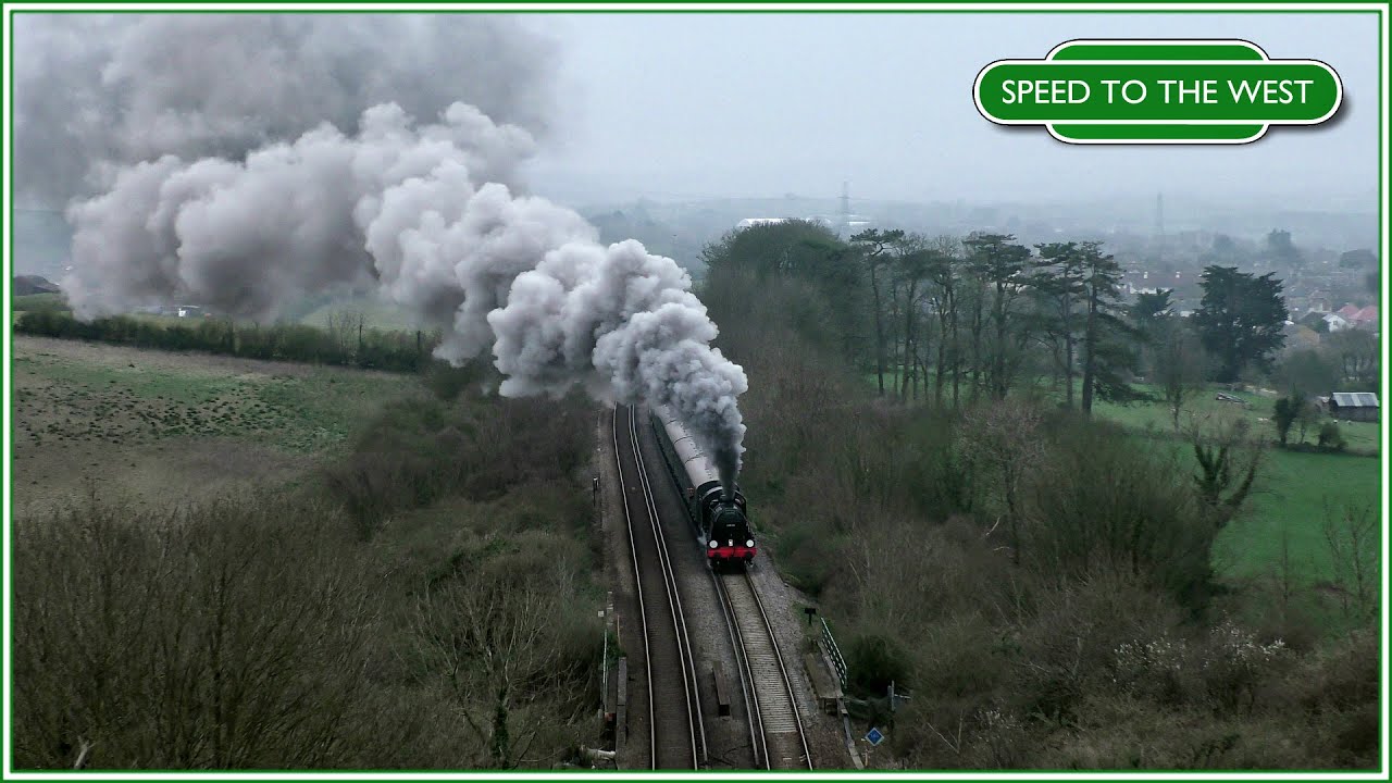 Mainline U Class: 31806 takes on Upwey Bank with Load 8! 13th April 2018