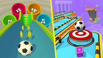 Going Balls, SpeedRun, Going Balls Portal Run Gameplay Level-413- 414