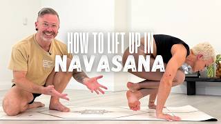 How to Lift up in Navasana | Tolasana Tutorial | Ashtanga Primary Series