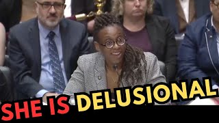 Celebrity Democrat Witness Says Men Can't Beat Serena Williams in Tennis; No Difference Between Men and Women Wealth