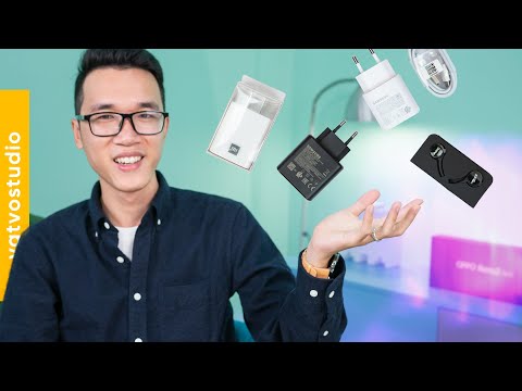 Video Mua sạc nhanh cho điện thoại Android: Xiaomi, Samsung - youtube