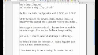 GNURADIO : Loading customized firmware and fpga files in USRP