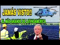 Jamás se veía esto en México,Estrenan Megacampo solar en el Sureste del país,más de 1millon de ...😲