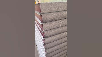 Tấm panel cách nhiệt lắp cho hệ vách và trần nhà Container lắp ghép nhanh #paneleps #panelcachnhiet