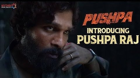 Introducing Pushpa Raj, Pushpa Teaser, Allu Arjun, Rashmika, Fahadh Faasil, DSP, Sukumar