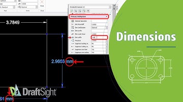 Add Suffix to Specific Linear Dimension(s) from Properties Palette