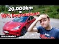 Über 10% Batterie-Degradation nach nur 20.000km?! 🤯 - Tesla Model 3 | Tips, Tricks & More