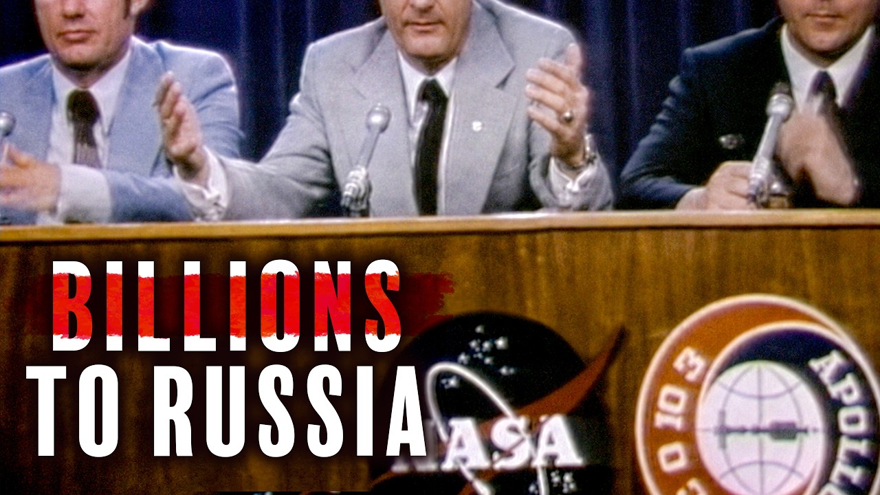 Documentary backdrop image for NASA's Billion-Dollar Deal With Russia Explained (2026)