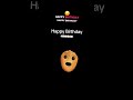 Happy Birthday HANEEN chapter 1