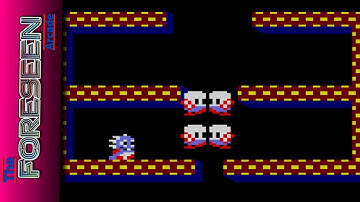Bubble Bobble - Amstrad CPC Gameplay