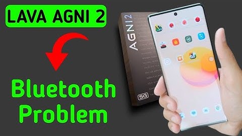 How to fix bluetooth problem in Lava Agni 2 | How to fix bluetooth problem in any Lava mobile