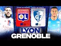 🔴 LYON - GRENOBLE | Objectif Demi pour les Gones ! ( ol vs gf38 ) | COUPE DE FRANCE - LIVE/DIRECT