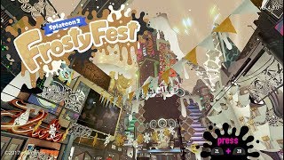 Splatoon 2 Frostyfest 10x Battles and Results