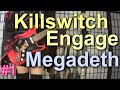 TODAY&#39;S METAL RIFF #1 ～Megadeth Killswitch Engageなど