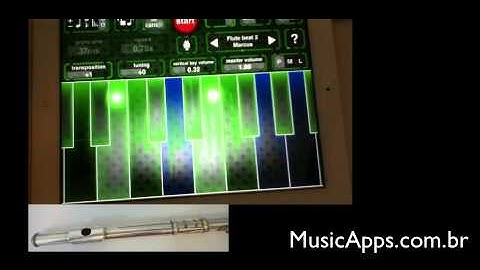 Flute sample collection for SampleWiz (iPhone/iPod Touch/ iPad)
