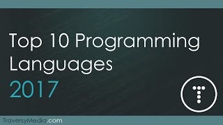 Top 10 Programming Languages 2017