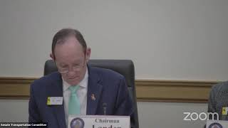 Senate Transportation, Highways & Military Affairs Meeting, February 23, 2022