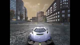 free roaming in nfs mw 2005 with a Jesko like a headless chicken