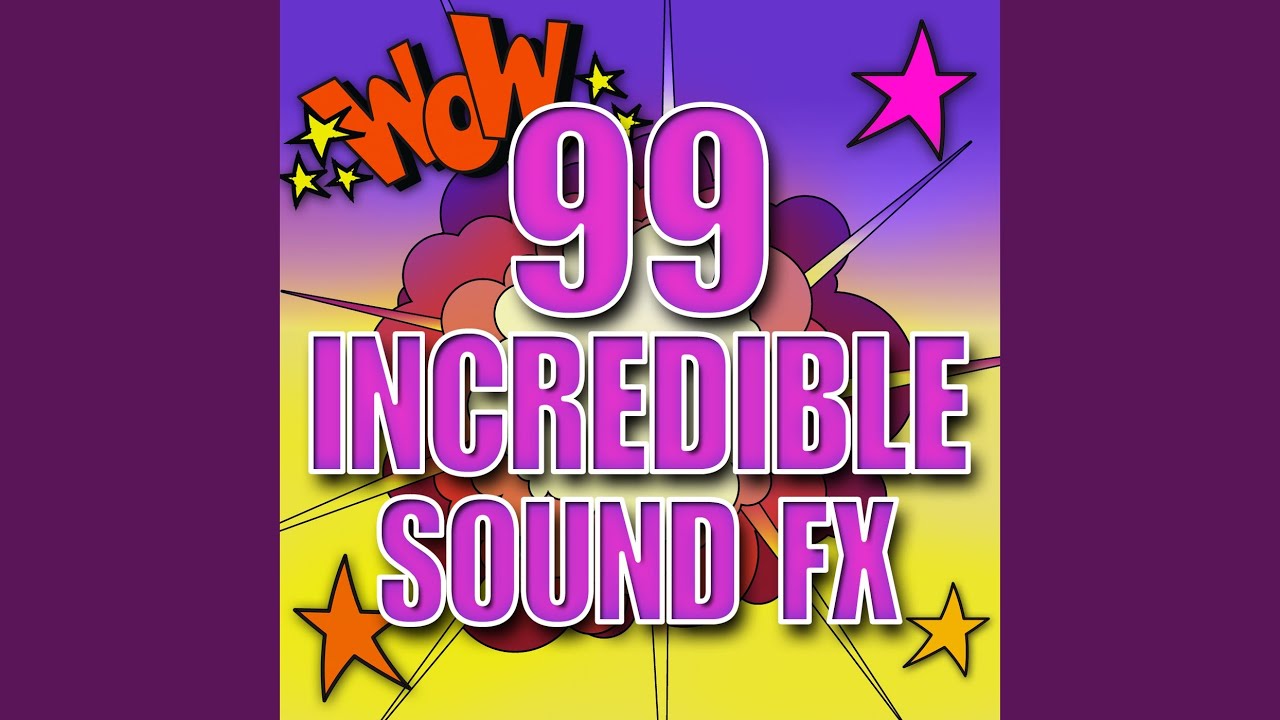 Building Collapse and Crash Sound Effect