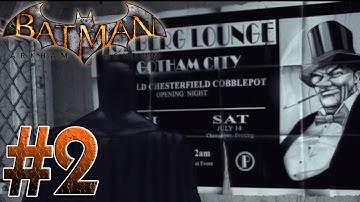 Arkham Asylum - Frank! Beware the Batman - Arkham Asylum Part 2