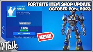 Fortnite Item Shop *NEW* TRANSFORMERS PACK! [October 20th, 2023] (Fortnite Battle Royale)