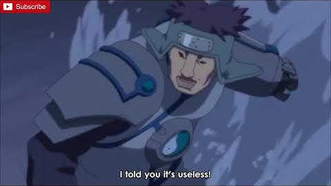 Kid Sasuke Lions Barrage vs Snow Ninja - Sasuke and Sakura Combo Attack