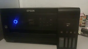 Como fechar a tampa da Epson l4160?