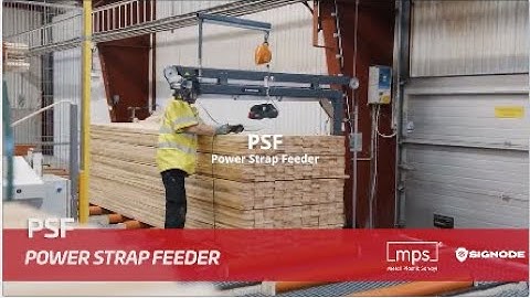 MPS - Signode PSF Power Strap Feeder