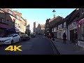 Uxbridge Walk: Town Centre【4K】