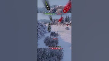 FUN 🔥 FUN 🔥 FUN / PzKpfw VII  / Ice Age with Drifting /