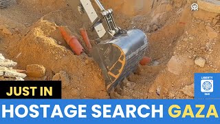Gaza Search Intensifies: Palestinian Crews Hunt for Israeli Hostage Remains After Truce