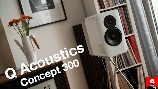 The look of love (Part 2): Q Acoustics Concept 300