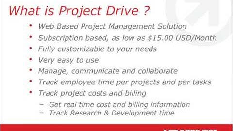 Web Based Project Management