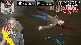 Crime Scenes Cleaner 3D Mobile. Gameplay Walkthrough Part 1 (iOS,Android). #crimescenecleaner screenshot 2