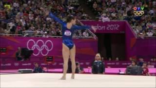 Elizabeth Tweddle 2012 Olympics TF FX