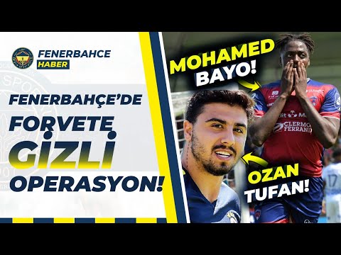 Fenerbahçe'de Sürpriz Forvet Adayı Fransa’dan! Mohamed Bayo! [SON DAKİKA] + Ozan Tufan’ın Dönüşü