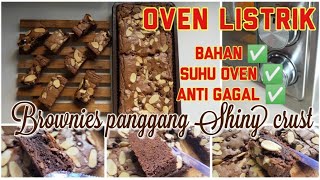 RESEP BROWNIES BERLAPIS SUPER LEMBUT  || Cocok Untuk Pemula_(100% Berhasil) Simpel& Mudah buatnya