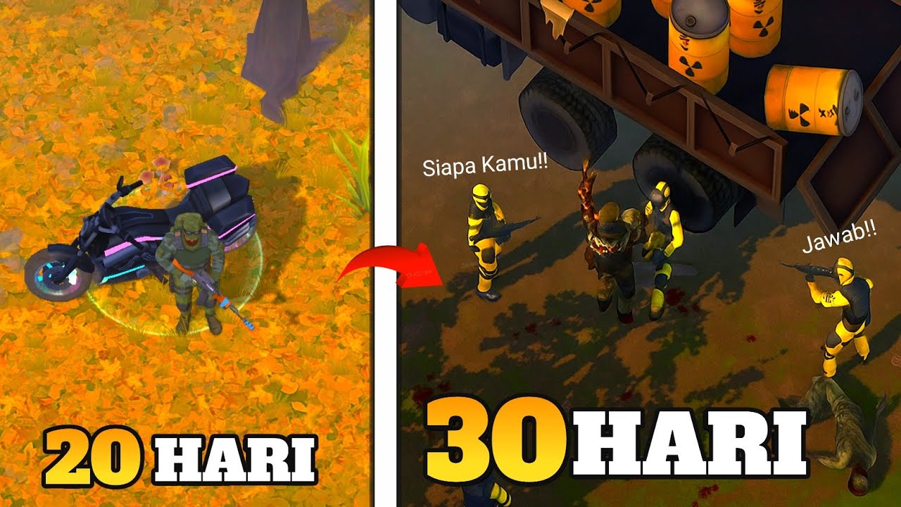 50 hari Survival di dunia penuh zombie Last day on earth part 3