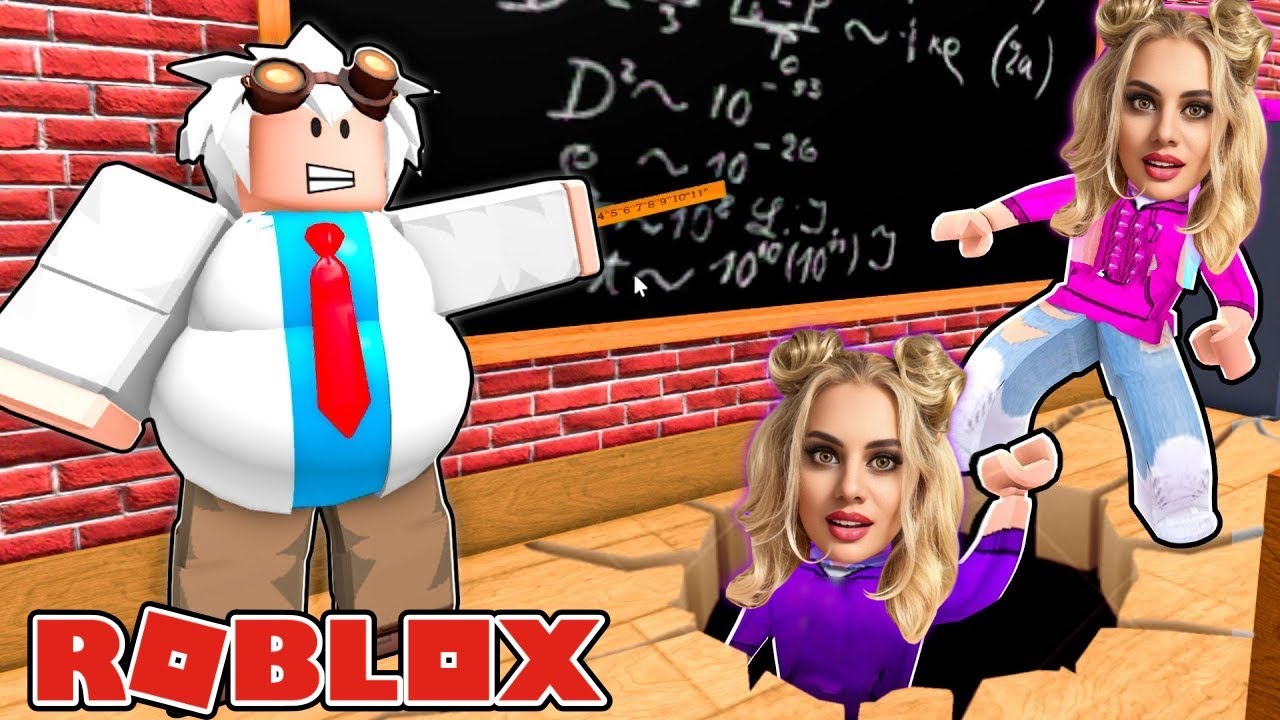 ΑΠΟΔΡΑΣΗ ΑΠΟ ΤΟ ΣΧΟΛΕΙΟ Obby ROBLOX !